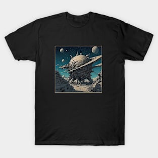 Abstract SciFi Anime style T-Shirt